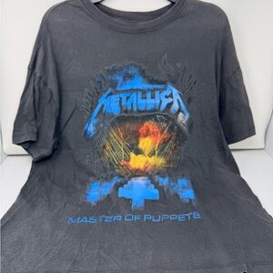 Metallica Black Tshirt from Pull&Bear